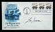 Signed Lee Iacocca First Day Cover 1988