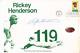 Signed Rickey Henderson Americana Covers PNC Fleer FDC #2016 Robinson Baseball