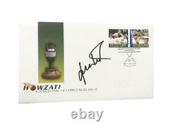 Signed Shane Warne First Day Cover Ashes Series 2006 2007 +COA