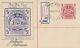 Stamp 5/- coat of arms Miller Bros cachet FDC register Largs North signed Gower