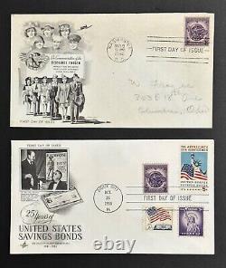 StampTLC US 785-9 790-4 Army Navy FDC Block IOOR West Point NY Annapolis MD 1936