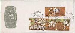 Stamps 1970 Captain Cook set of 6 on long format official emblem FDC, rare item