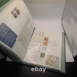 Stamps Great Britain First Day Covers Approx 400 & 21 post cards