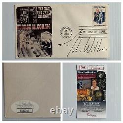 Star Wars Composer John Williams Signed Autograph First Day Cover JSA FREE S&H