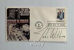 Star Wars Composer John Williams Signed Autograph First Day Cover JSA FREE S&H