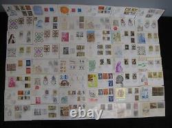 Stunning Vatican Lot Of 500 Fdc Diverse Collection Covers Free Shipping