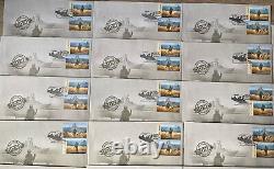 Super Rare Set! 26 Cities of Ukraine First Day Cover Russian Warship Done