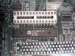 Super Socket7 Pentium Motherboard ECS P5HX-A v2.3 ATX 430HX 4-ISA SMC FDC37C669