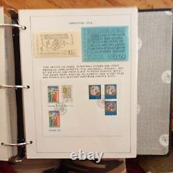 Sweden Stamp Album 1967-82 Booklets First Day Covers Mint High catalog