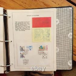 Sweden Stamp Album 1967-82 Booklets First Day Covers Mint High catalog