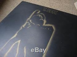T. Rex Electric Warrior LP UK 1st Press Porkie/Pecko E. J. Day Heavy Card Cover