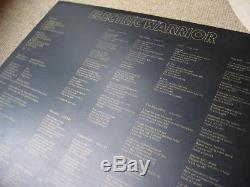 T. Rex Electric Warrior LP UK 1st Press Porkie/Pecko E. J. Day Heavy Card Cover