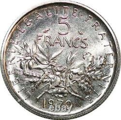T2843 RARE 5 Francs Essai Semeuse 1970 FDC! UN BIJOU Faire offre