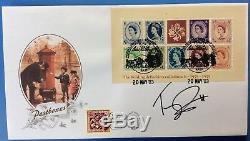 TERRY PRATCHETT, Science Fiction, Discworld, Signed 2003 Wilding Definitives FDC