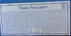 TERRY PRATCHETT, Science Fiction, Discworld, Signed 2003 Wilding Definitives FDC