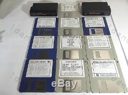 TI-99/4A PEB RS232 HDX FDC Dual 3.5 SuperCart FULLY LOADED SYSTEM