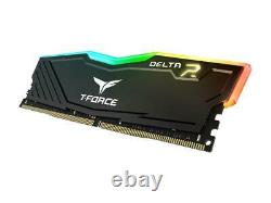 Team Delta RGB 32GB (2 x 16GB) 288-Pin DDR4 SDRAM DDR4 3200 (PC4 25600) Desktop