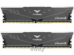 Team T-FORCE VULCAN Z 32GB (2 x 16GB) 288-Pin DDR4 SDRAM DDR4 3200 (PC4 25600) I
