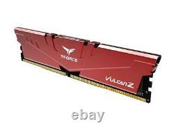 Team T-FORCE VULCAN Z 32GB (2 x 16GB) 288-Pin DDR4 SDRAM DDR4 3200 (PC4 25600) I