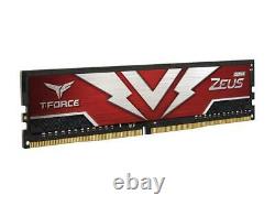 Team T-FORCE ZEUS 64GB (2 x 32GB) 288-Pin DDR4 SDRAM DDR4 3200 (PC4 25600) Deskt
