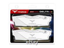 Team T-Force Delta RGB 32GB (2 x 16GB) 288-Pin DDR4 SDRAM DDR4 3200 (PC4 25600)
