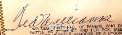 Ted Williams Autograph Psa Dna Slabbed Authentic Auto First Day Cover (1882)