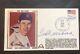 Ted Williams Signed First Day Cover Cachet. JSA