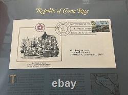 The American Revolution Bicentennial First Day Cover Collection, 88 FDCs
