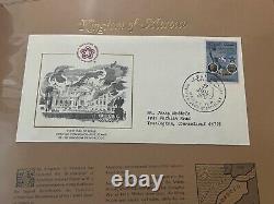 The American Revolution Bicentennial First Day Cover Collection, 88 FDCs