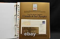 The Story Of Canada Excelsior Volumes 1 4 Stamps and First Day Covers