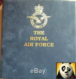 Three Special Signed RAF Series Collection RAFA, RD & JSF First Day Covers FDC