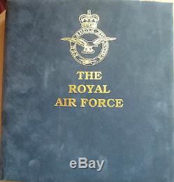 Three Special Signed RAF Series Collection RAFA, RD & JSF First Day Covers FDC