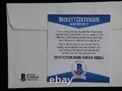 Tom Seaver Beckett Certified Signed First Day Cachet Cover Autographed