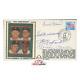 Triple Crown Winners Signed Gateway FDC Mantle, Williams, Robinson, and Yastrz