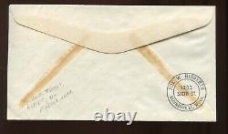 U. N. Postal Administration Reidar Tvedt Signed 1953 Un First Day Cover (cv 650)