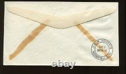 U. N. Postal Administration Reidar Tvedt Signed 1953 Un First Day Cover (cv 656)
