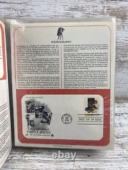 U. S. First Day Covers & Special Covers 100 Covers in PCS Album Multiple Years