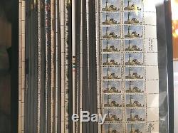 U. S. Stamp Collection 50+ albums Mint Commemoratives/Block Sheet/1st Day Covers/