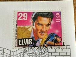 UNOPENED Elvis Presley First Day of Issue Jan. 8, 1993.29 Stamp Fleetwood Set
