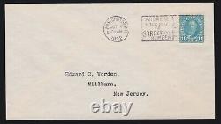 US 563 11c Hayes on Worden First Day Cover VF SCV $600