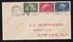 US 614-616 1c 2c 5c on Roessier First Day Cover From Jacksonville FL VF (001)