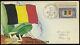 US, #914 RARE HANDPAINTED NUDE WEIGAND First Day Cover CACHET Save Belgium