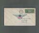 US Airmail Cover Washington DC to Chicago 1927 US Scott c9 FDC via Aerial Mail