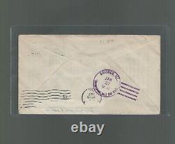 US Airmail Cover Washington DC to Chicago 1927 US Scott c9 FDC via Aerial Mail