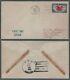 US Airmail Cover signed by Lt Johnson USS Ranger San Pedro 1938 US Scott c23 FDC