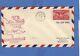 US Airmail First Flight Cover Jacksonville FL Alexandria VA First Day Issue 1949