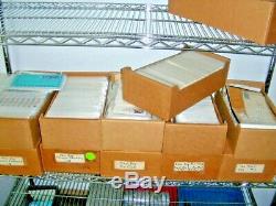 US, Airmails, BOB, 1000's of cacheted FDC's in 6 boxes, sleeved, singles, blocks