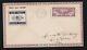 US C12 5c Airmail on Roessler First Day Cover From Washington D. C. VF (-003)