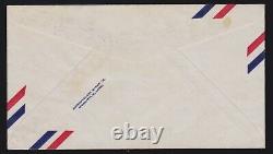 US C14 $1.30 Graf Zeppelin on SCARCE! Unaddressed First Day Cover XF SCV $900