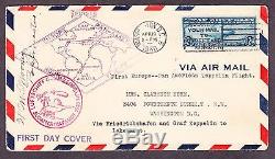 US C15 $2.60 Air Mail on First Day Cover Signed by W. M. Mooney Washington DC PM